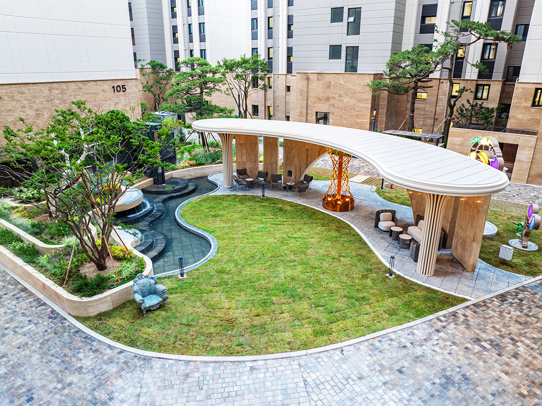 THE H 대치에델루이 티하우스 Atelier 